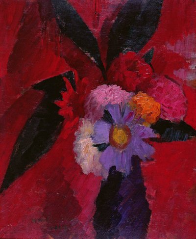 Flowers by Mark Gertler